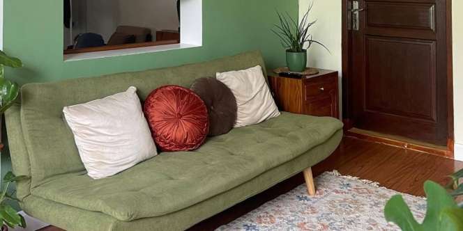 Potret Rumah Sage Green, Suasananya Santai Maksimal