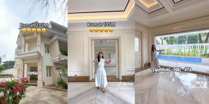Home Tour Rumah Mewah Seharga Rp135 Miliar di Kebayoran Baru, Setiap Ruangannya Luas, Dilengkapi Kolam Renang dan Tempat Wudhu Khusus