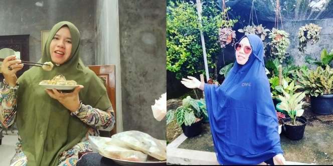 Pilih Cerai Daripada Dipoligami, Mantan Istri Artis Kondang Ini Banting Stir Jadi Penjual Ketupat Sayur, Kini Jual Rumah Beserta Isinya!