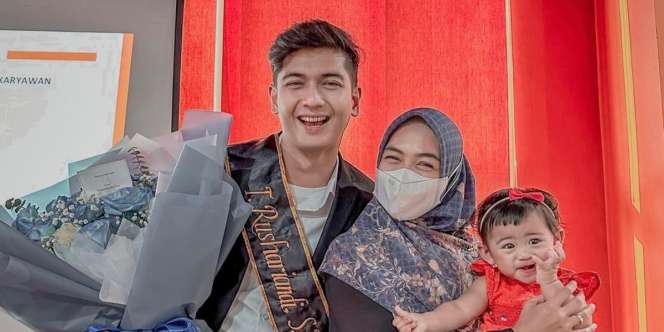 Ria Ricis Temani Sang Suami Sidang S2, Nama Asli Teuku Ryan Bikin Salfok