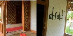 Potret Rumah Panggung di Kampung Mualaf dan Duafa, Dari Luar Bak Rumah Bambu, Lihat Isi Dalamnya Malah Bikin Melongo!
