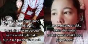 Cerita Emak-Emak Kesal Anak Tetangga Ikut Makan di Rumahnya, Akhirnya Diusir Suruh Pulang