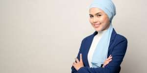 Tips Perawatan Kulit Untuk Hijaber dengan Banyak Aktivitas, Hasilnya Bisa Segar Seharian