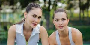 Potret Ada Gaya Luna Maya VS Nia Ramadhani saat Bermain Tenis, Gak Mau Kalah Sama Nagita 