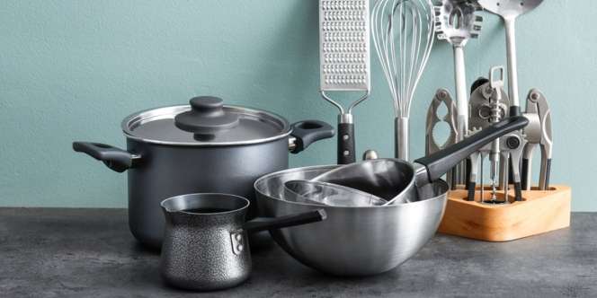 5 Peralatan Dapur Wajib Punya untuk Mengisi Rumah Baru, Saatnya Masukkan Wishlist