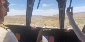 Detik-Detik Pilot Marah Melihat Wanita Ingin Tarik Tuas di Kokpit Saat Helikopter Sedang Terbang