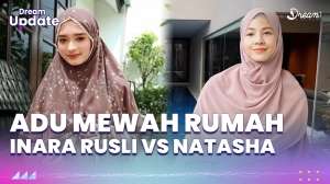 Adu Mewah Rumah Inara Rusli VS Natasha Rizky