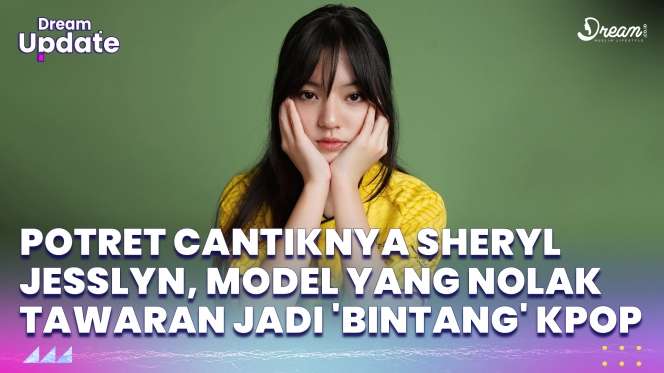 Potret Cantiknya Sheryl Jesslyn, Gamer dan Model yang Ogah Jadi 'Bintang' Kpop