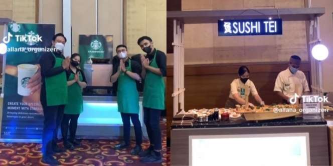 Kondangan Rasa Ngemol! Makanan Gubukannya Bikin Tamu Auto Betah, Kalau Ada yang Bungkus Keterlaluan