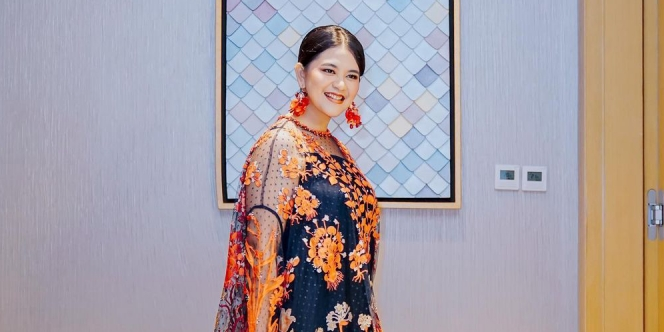 4 Potret Kahiyang Ayu dalam Balutan Dress Karya Biyan, Langsing Mempesona 