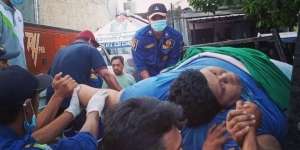 Fajri Pria Obesitas Berbobot 300 Kg di Tangerang Sudah 8 Bulan hanya Terbaring di Kasur, Begini Kondisinya Usai Ditangani 10 Dokter