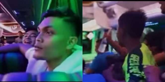 Viral Video Bocah Nyasar Masuk Bus Timnas hingga Panik dan Teriak 'Mak, Tolong Mak!'
