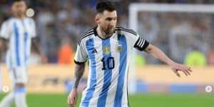 Heboh Kabar Messi Batal Main di Indonesia