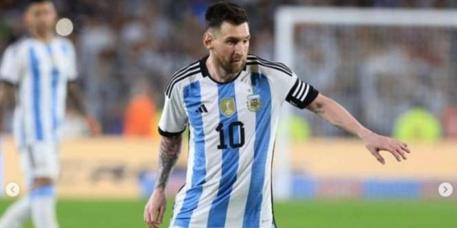 Heboh Kabar Messi Batal Main di Indonesia