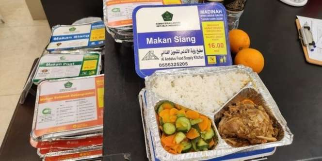  Layanan Katering di Mekah Berhenti pada 7, 14, dan 15 Zulhijjah 1444 H