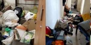 Penyewa dari 'Neraka'! Potret Rumah Kontrakan yang Ditinggal dalam Kondisi Mengerikan