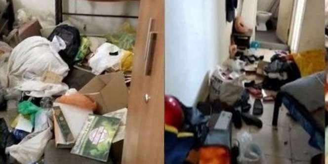Penyewa dari 'Neraka'! Potret Rumah Kontrakan yang Ditinggal dalam Kondisi Mengerikan