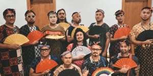 5 Potret Geng The Prediksi Dasteran ala Sosialita, Penampilan Vincent-Desta Ngakak Parah!