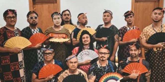 5 Potret Geng The Prediksi Dasteran ala Sosialita, Penampilan Vincent-Desta Ngakak Parah!