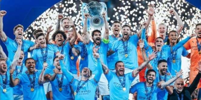 Viral Pemain Manchester City Ucapkan Alhamdulillah Usai Menang Liga Champions, Pelafalan De Bruyne Paling Disorot