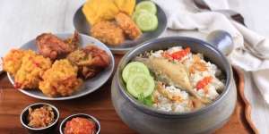 Gurihnya Nasi Liwet Ikan Peda, Nicky Tirta Bagikan Resepnya