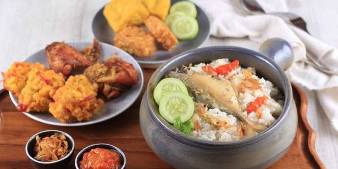 Gurihnya Nasi Liwet Ikan Peda, Nicky Tirta Bagikan Resepnya