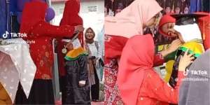 Viral Bocah TK Nangis dan Peluk Guru Saat Kedua Orangtua Tak Datang ke Wisuda, Bikin Hati Teriris