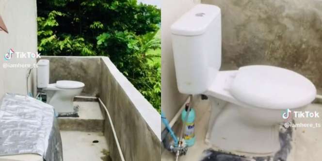 Potret Penampakan Toilet di Luar Nalar! Bisa Lihat Pemandangan tapi Bikin Deg-Degan, Yakin Berani Coba?