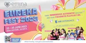 Dimeriahkan Oleh Sederet Penyanyi Muda Indonesia, Yuk Ajak Bestiemu ke Eureka Fest 2023!