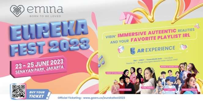 Dimeriahkan Oleh Sederet Penyanyi Muda Indonesia, Yuk Ajak Bestiemu ke Eureka Fest 2023!