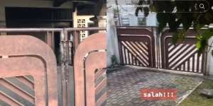 Konsep Pintu Rumah Membingungkan, Tamu yang Datang Sampai Dibuat Pusing