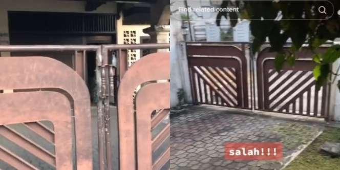 Konsep Pintu Rumah Membingungkan, Tamu yang Datang Sampai Dibuat Pusing