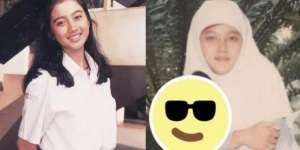 5 Potret Penampilan Seleb Era 90-an Pakai Seragam SMA, Mulan Jameela Bikin Pangling