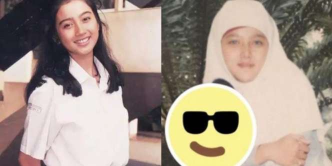 5 Potret Penampilan Seleb Era 90-an Pakai Seragam SMA, Mulan Jameela Bikin Pangling