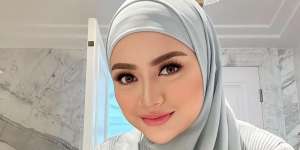 Nathalie Holscher Pakai Makeup Serba Pink, Warganet 'Cantiknya Nggak Ada Obat'