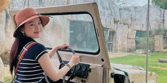 Natasha Wilona Saat Pose Berduaan di Jembatan Kaca, Dikira Pacar Baru Tahunya Sang Ibu
