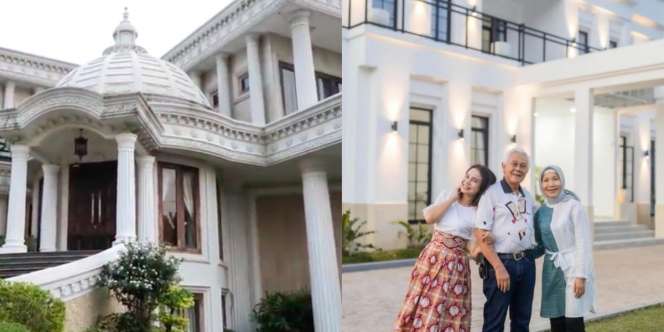 6 Rumah Orangtua Artis di Indonesia, Ada yang Tinggal di Pinggir Sawah