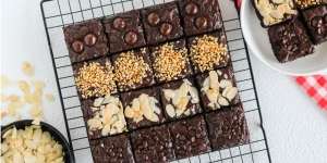 Jaga Berat Badan dengan Camilan Brownies Sehat dari Ubi