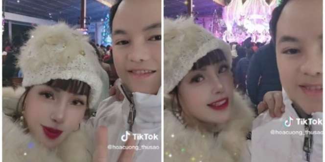 Viral Wanita 62 Tahun Nikahi Brondong, di Foto Terlihat Awet Muda bak Gadis, Wajah Aslinya Terbongkar Bikin Syok