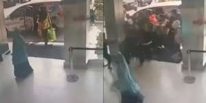Rekaman CCTV Detik-Detik Pasien Terinjak-injak Pelajar Tawuran, Terpaksa Masuk Rumah Sakit Lagi Padahal Baru Keluar