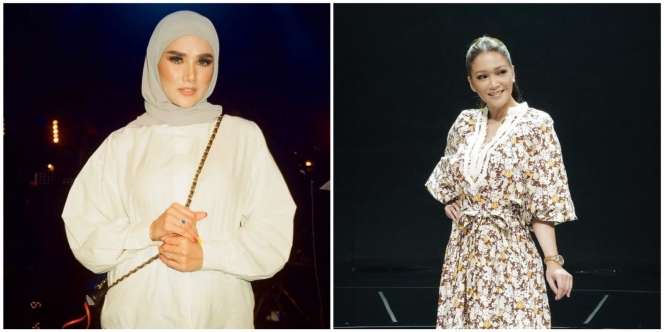 Adu Gaya Mulan Jameela VS Maia Estianty, Kece Mana?