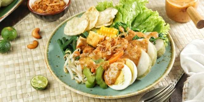Sering Dianggap Kurang Sehat, Begini Cara Tepat Konsumsi Gado-Gado