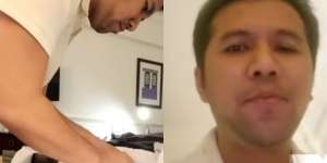 Wagub Ganteng Mendadak Panik, Langsung Video Call Istrinya Minta Tolong saat di Luar Kota
