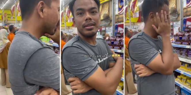 Duh Malunya! Pengantin Baru Panik Bangun Kesiangan Mau ke Pasar, Usai Belanja Istri Baru Sadar Suami Pakai Baju Terbalik