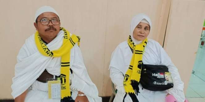 Kasan Solin, Penjual Tahu Keliling Berangkat Haji Setelah Menabung 40 Tahun