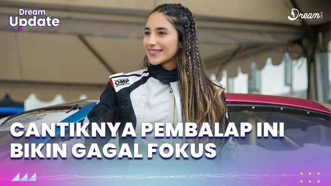 Cantiknya Negin, Pembalap Perempuan yang Sering Bikin Gagal Fokus