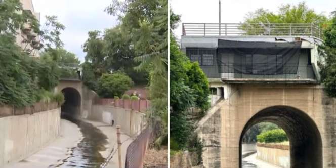 Rumah Mungil di Atas Jembatan Ini Cuma 43 Meter per Segi, Tapi Harganya Kalahkan Hunian Mewah