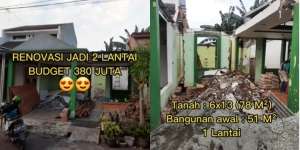 Transformasi Rumah Jadul Usai Direnovasi Ini Bikin Melongo, Hasilnya Beda Banget Kini Bak Hotel Berbintang!