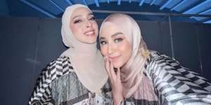 Potret Kebersamaan Margin dan Nabila Syakieb, Saudara Ipar Goals!