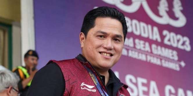 Lionel Messi Absen di Pertandingan Timnas Indonesia vs Argentina, Erick Thohir: `Bukan Messi All Star`
